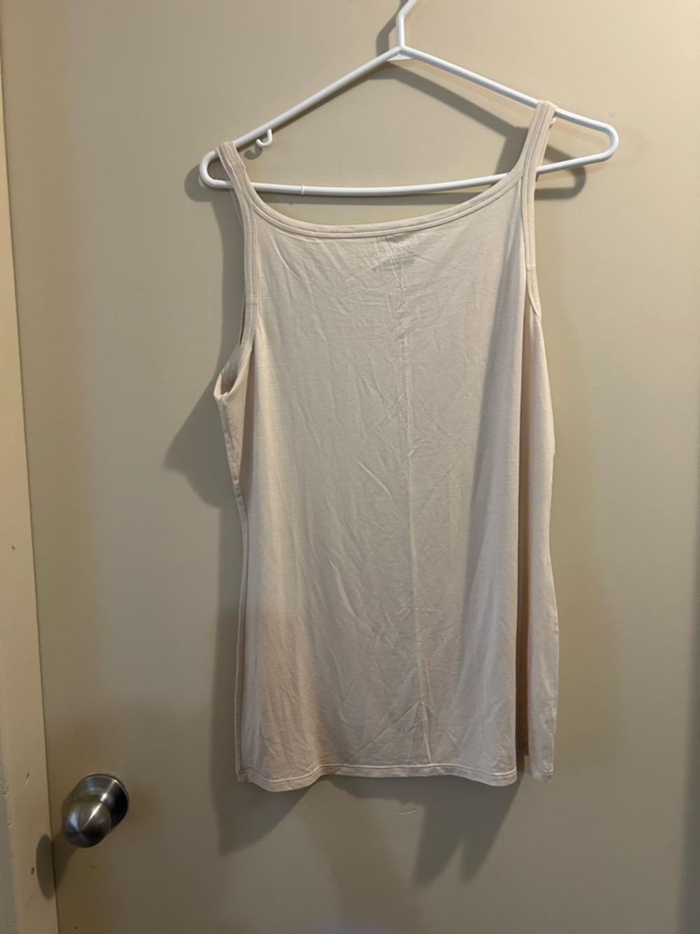 Jockey XL Cream Modal Scoop Neck Tank - Picture 4 of 4